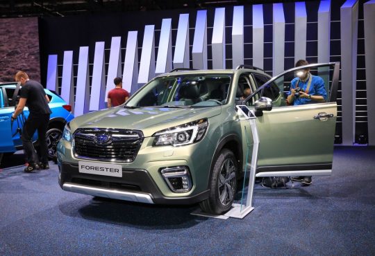 Subaru Forester eBoxer