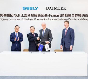 Smart - Daimler i Geely