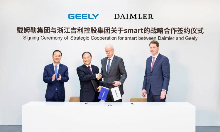 Smart - Daimler i Geely