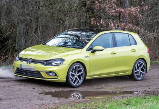 VW Golf Mk8