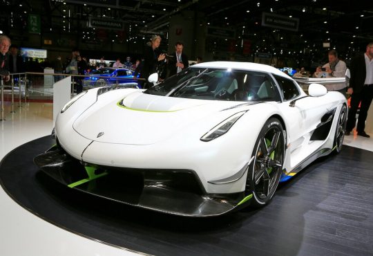 Koenigsegg Jesko