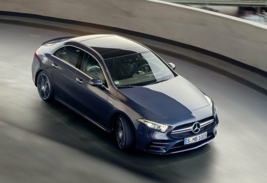 Mercedes-AMG A35 Sedan