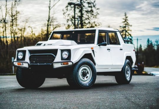 Lamborghini LM002 / Stefano Domenikali