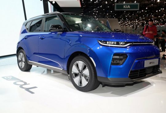 Kia e-Soul