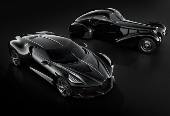 Bugatti La Voiture Noire