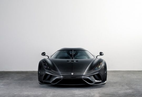 Koenigsegg Regera