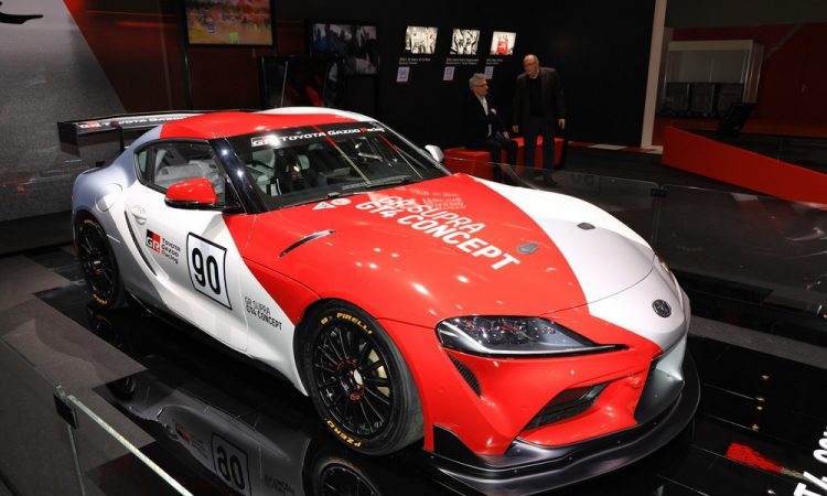 Toyota Supra GT4 koncept