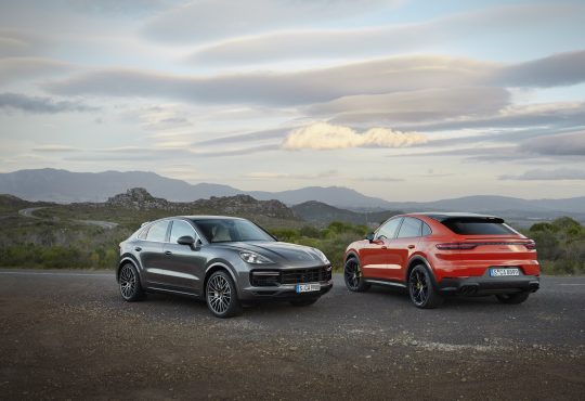 Porsche Cayenne Coupe