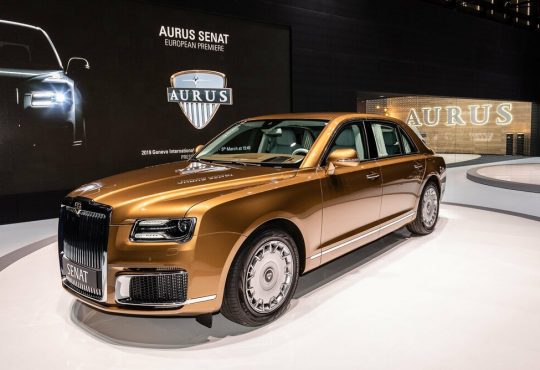 Aurus Senat sedan