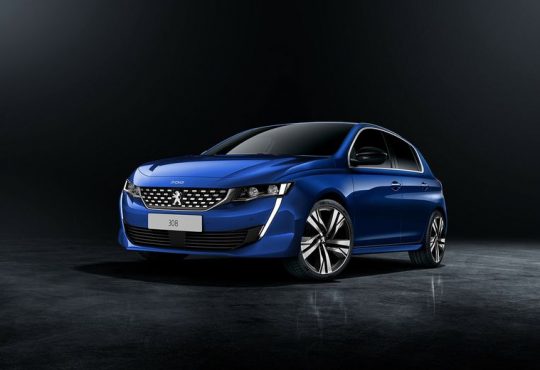Peugeot 308 - render