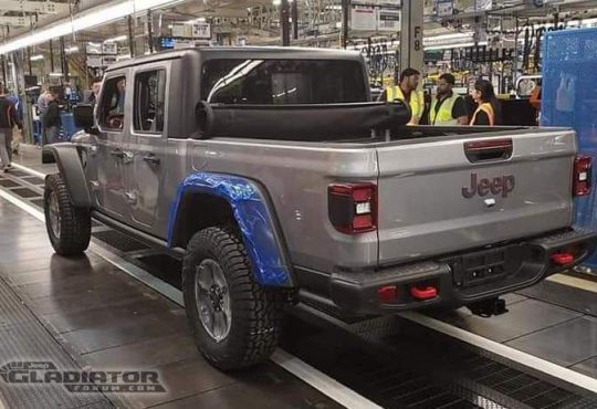 Jeep Gladiator Rubicon