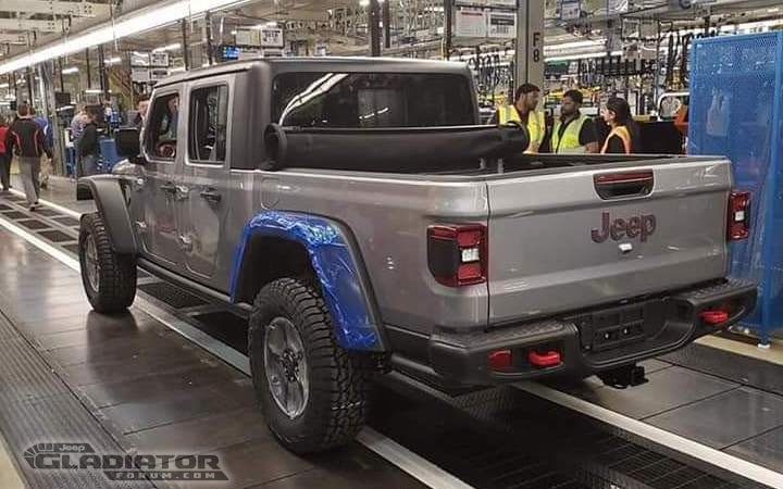 Jeep Gladiator Rubicon