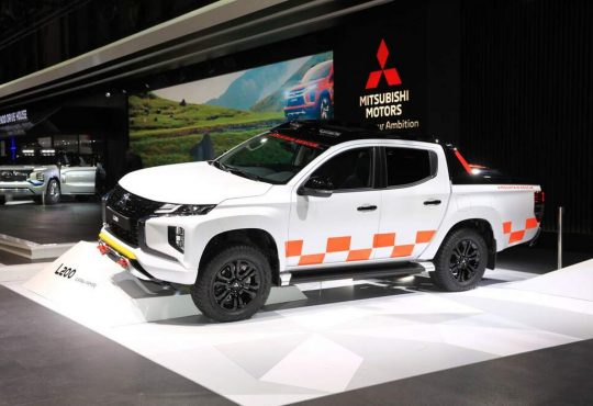 Mitsubishi L200