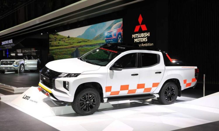 Mitsubishi L200