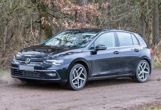 VW Golf Mk8