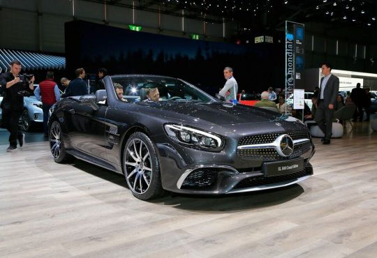 Mercedes SL 500 Grand Edition