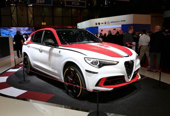 Alfa Romeo Racing Editions