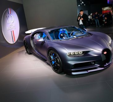 Bugatti Chiron "110 Ans" Edition