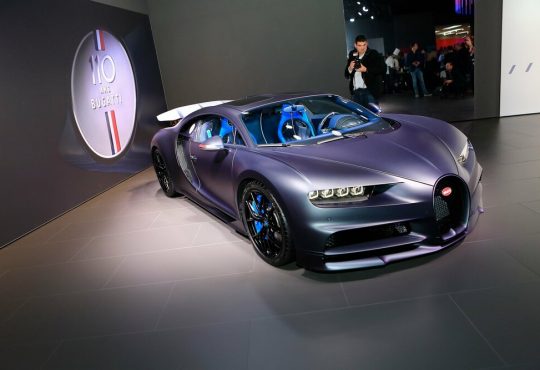 Bugatti Chiron "110 Ans" Edition