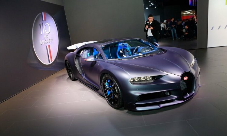 Bugatti Chiron "110 Ans" Edition
