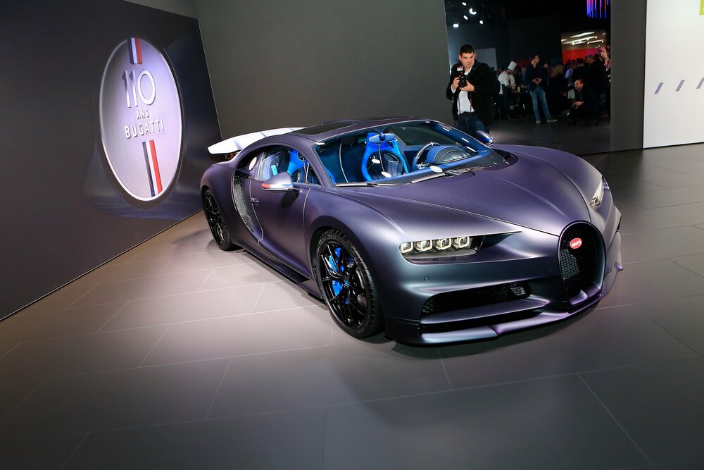 Bugatti Chiron "110 Ans" Edition