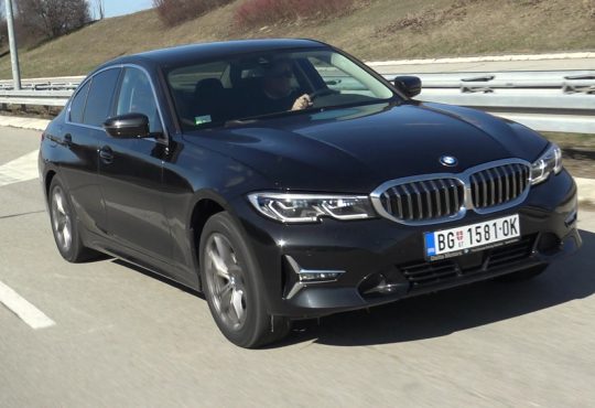 BMW 320d TEST