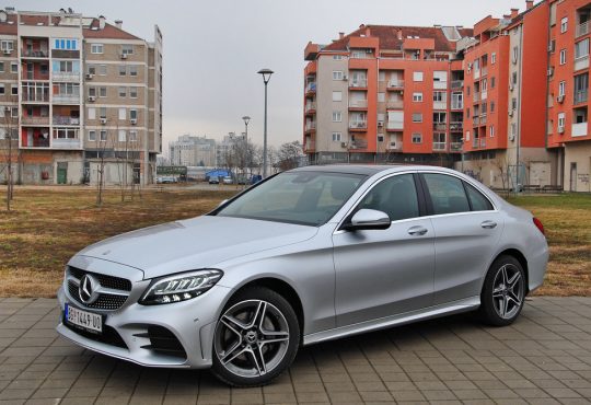 Mercedes C 220D 4Matic