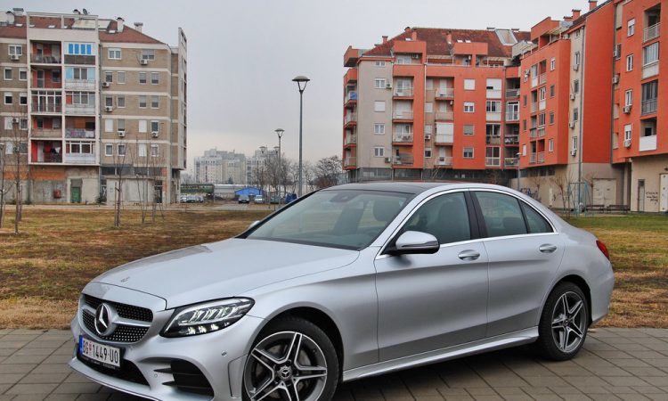 Mercedes C 220D 4Matic