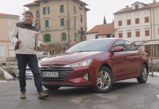 Hyundai Elantra TEST - 974. emisija Vrele Gume