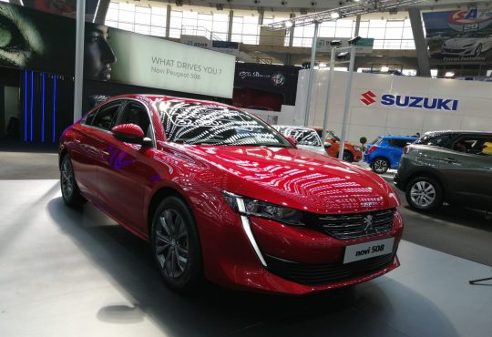 Peugeot 508