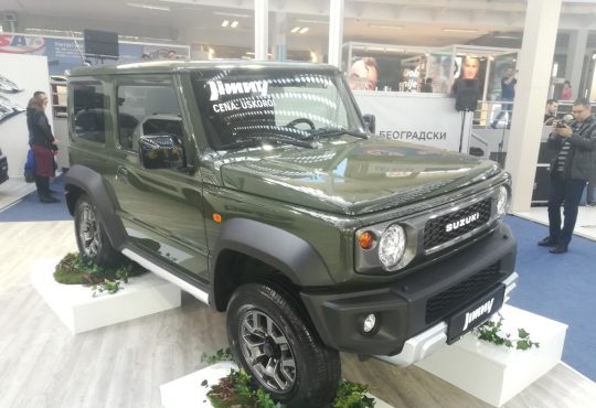 Suzuki Jimny - Toyota i Suzuki