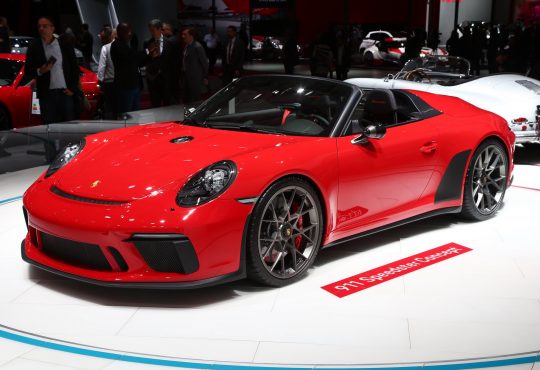 Porsche 911 Speedster koncept