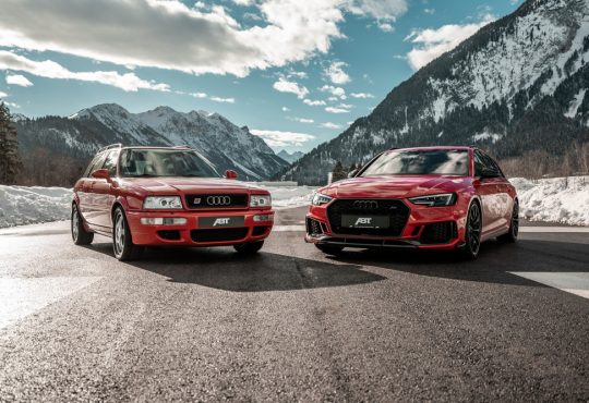 Audi RS2 Avant i RS4 Avant