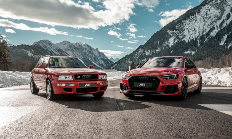 Audi RS2 Avant i RS4 Avant