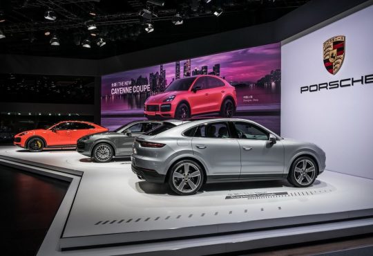 Porsche Cayenne Coupe