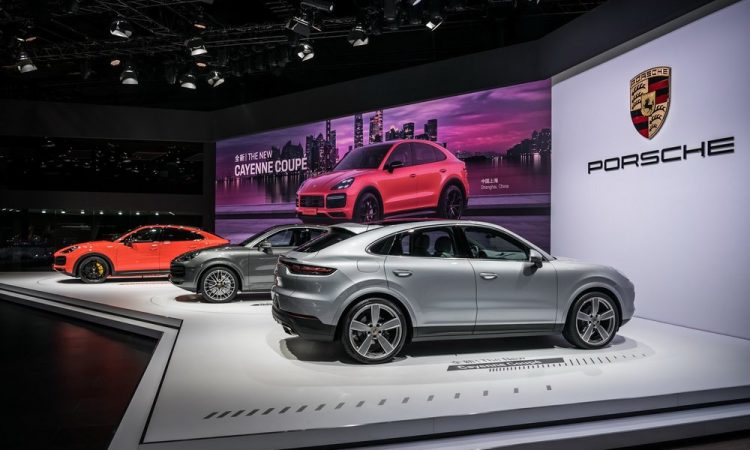 Porsche Cayenne Coupe