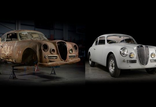 Lancia Aurelia B20 GT