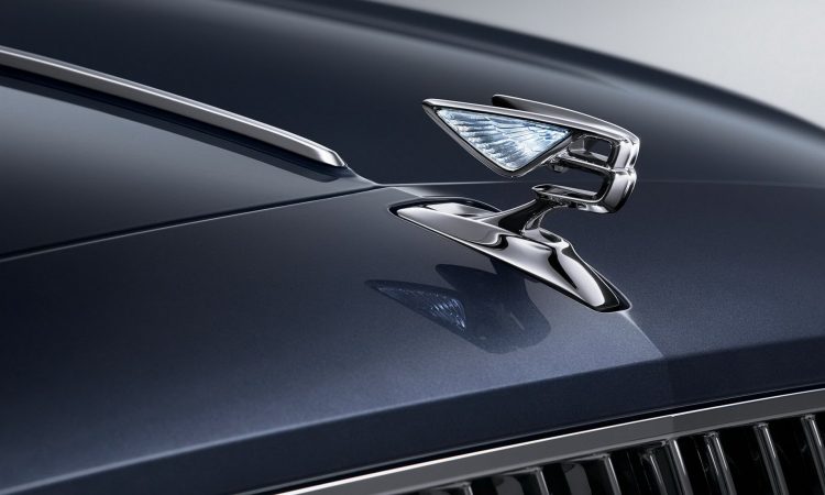 Bentley Flying Spur Tizer - VW grupacija