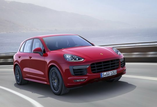 Porsche Cayenne elektrifikacija