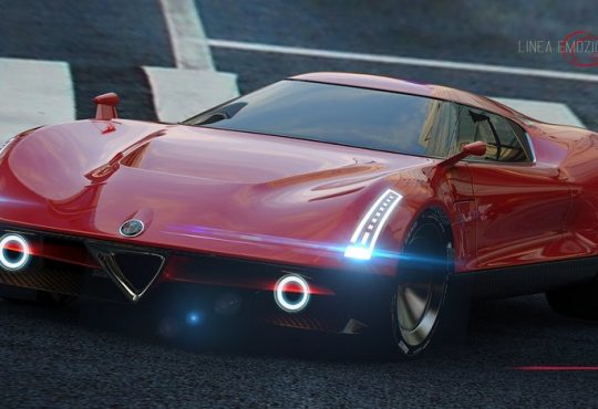 Alfa Romeo LEA koncept