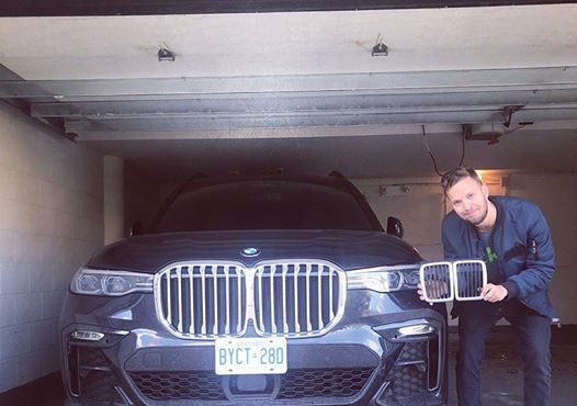 Maska modela BMW X7