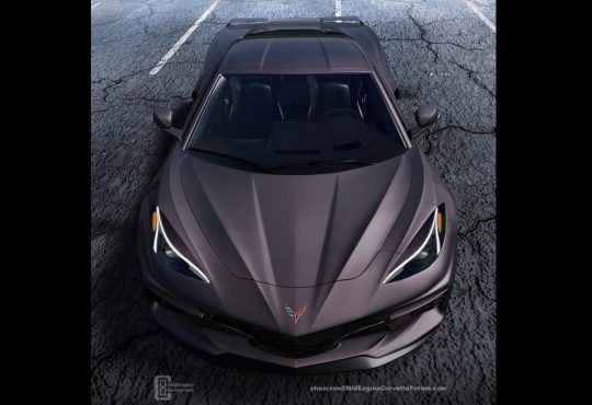 Corvette C8