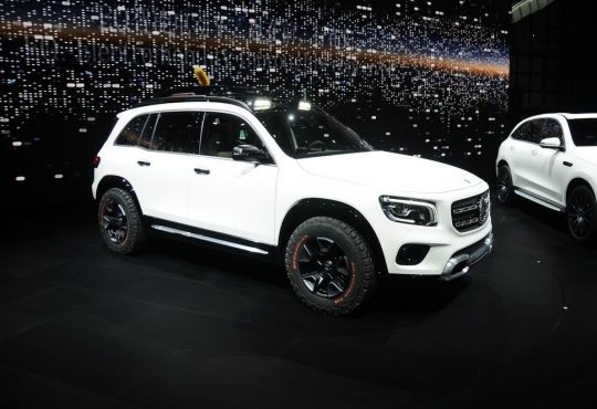 Mercedes-Benz GLB koncept