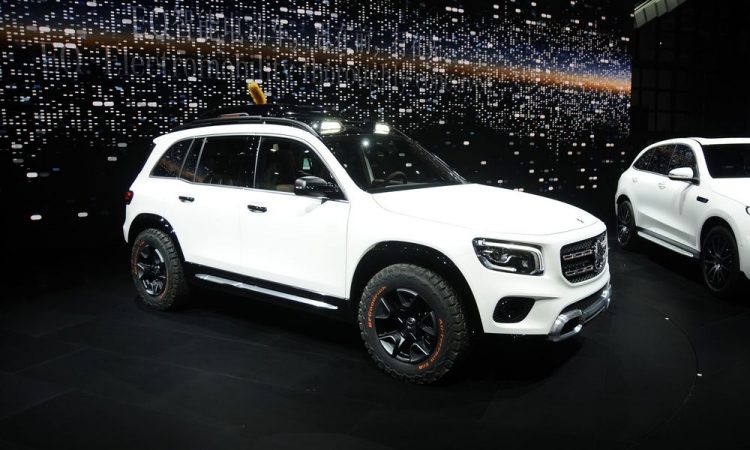 Mercedes-Benz GLB koncept