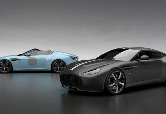 Aston Martin Vantage V12 Zagato