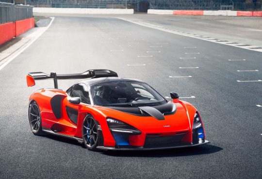 McLaren Senna by Hennessey Performance