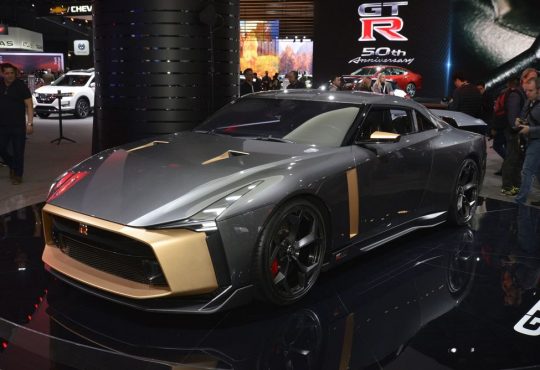 Nissan GT-R50 Italdesign