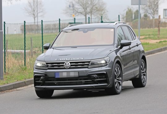 VW Tiguan R - špijunske fotografije