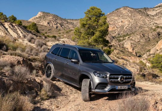 Mercedes-Benz GLS