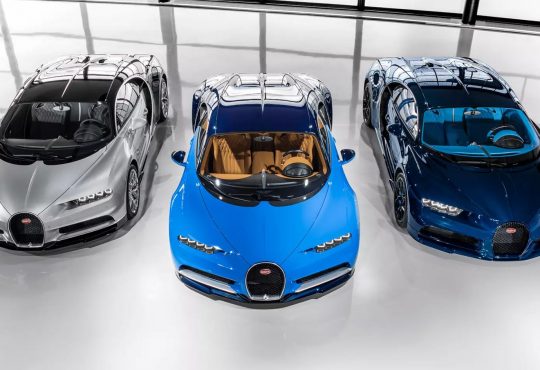 Bugatti - VW grupacija